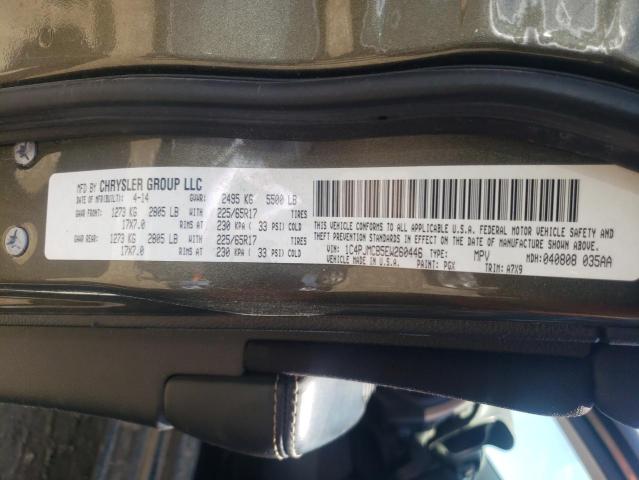 Photo 10 from auction – 2014 JEEP CHEROKEE L with VIN 1C4PJMCB5EW260446