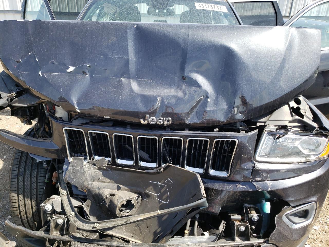 Photo 7 from auction – 2015 JEEP GRAND CHER with VIN 1C4RJFBG0FC134404