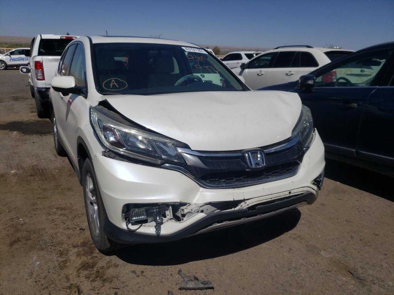 Photo 9 from auction – 2015 HONDA CR-V EX with VIN 5J6RM4H57FL043660