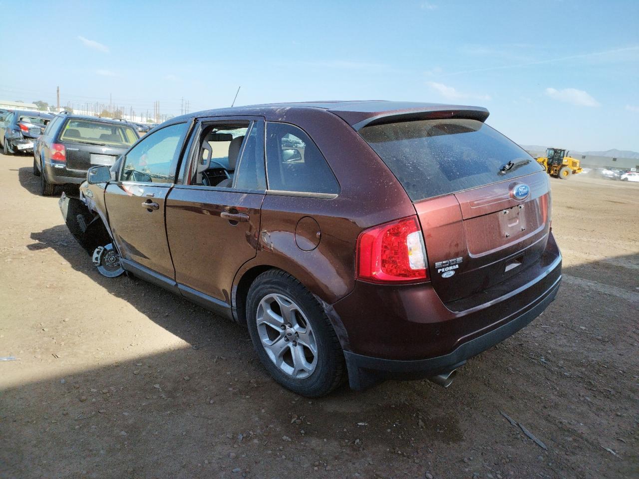 Photo 3 from auction – 2012 FORD EDGE SEL with VIN 2FMDK3JC5CBA53815