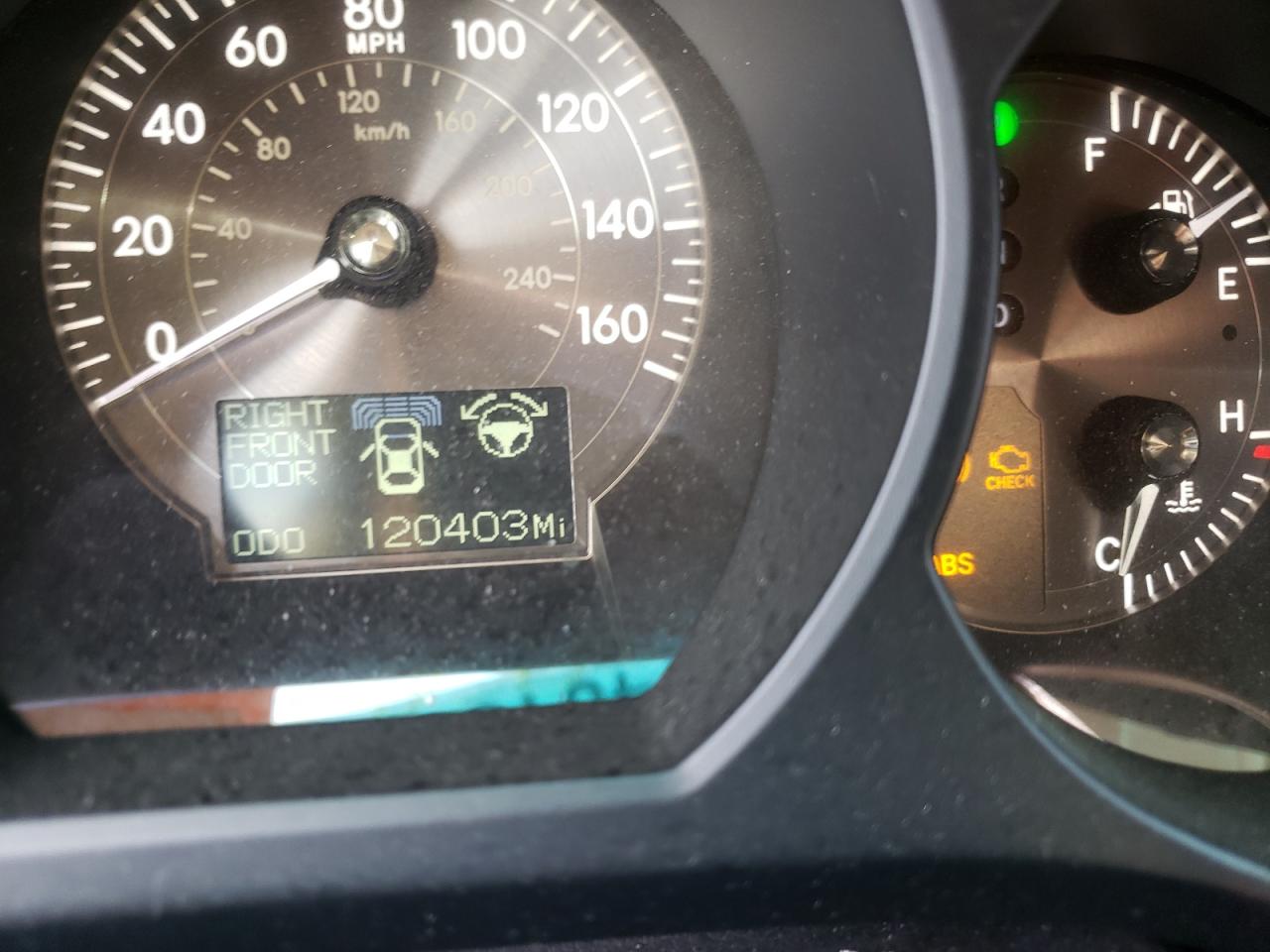Photo 8 from auction – 2006 LEXUS GS 300 with VIN JTHBH96S765016429