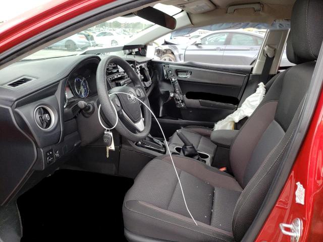 Photo 5 from auction – 2018 TOYOTA COROLLA L with VIN 5YFBURHE7JP816213