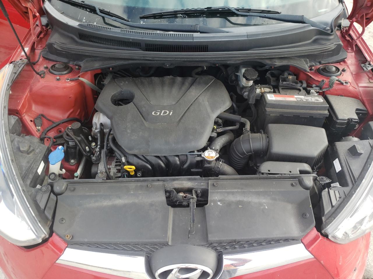 Foto 7 de la subasta – 2012 HYUNDAI VELOSTER con VIN KMHTC6AD1CU035258