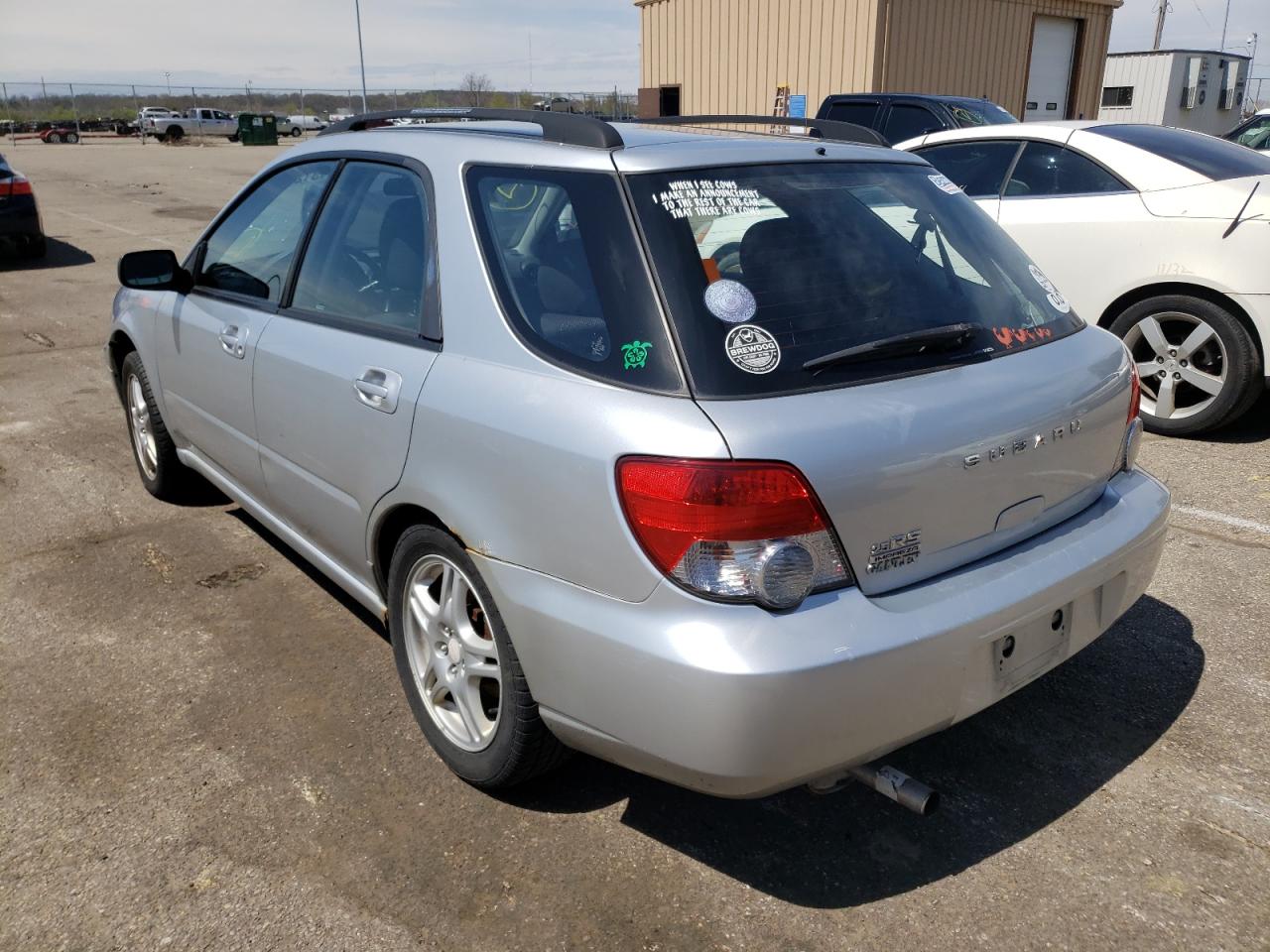 Photo 3 from auction – 2005 SUBARU IMPREZA RS with VIN JF1GG67535G818311