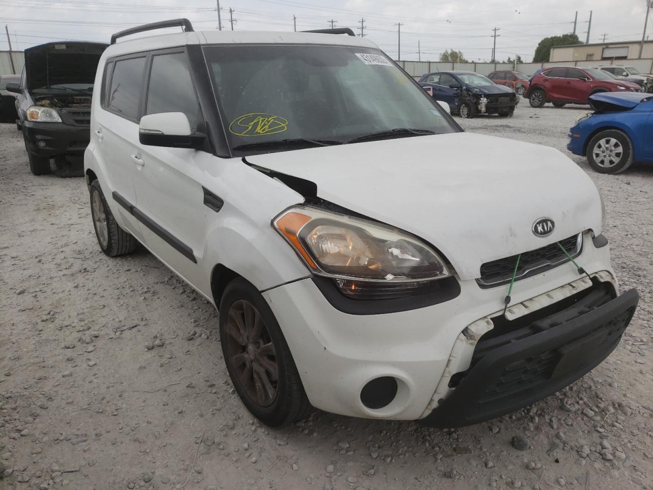 KIA SOUL + 2012 with VIN KNDJT2A65C7385934 - Photo from auction
