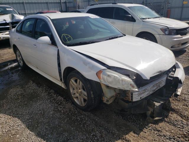 CHEVROLET IMPALA LT 2013 with VIN 2G1WG5E32D1214898 - Photo from auction