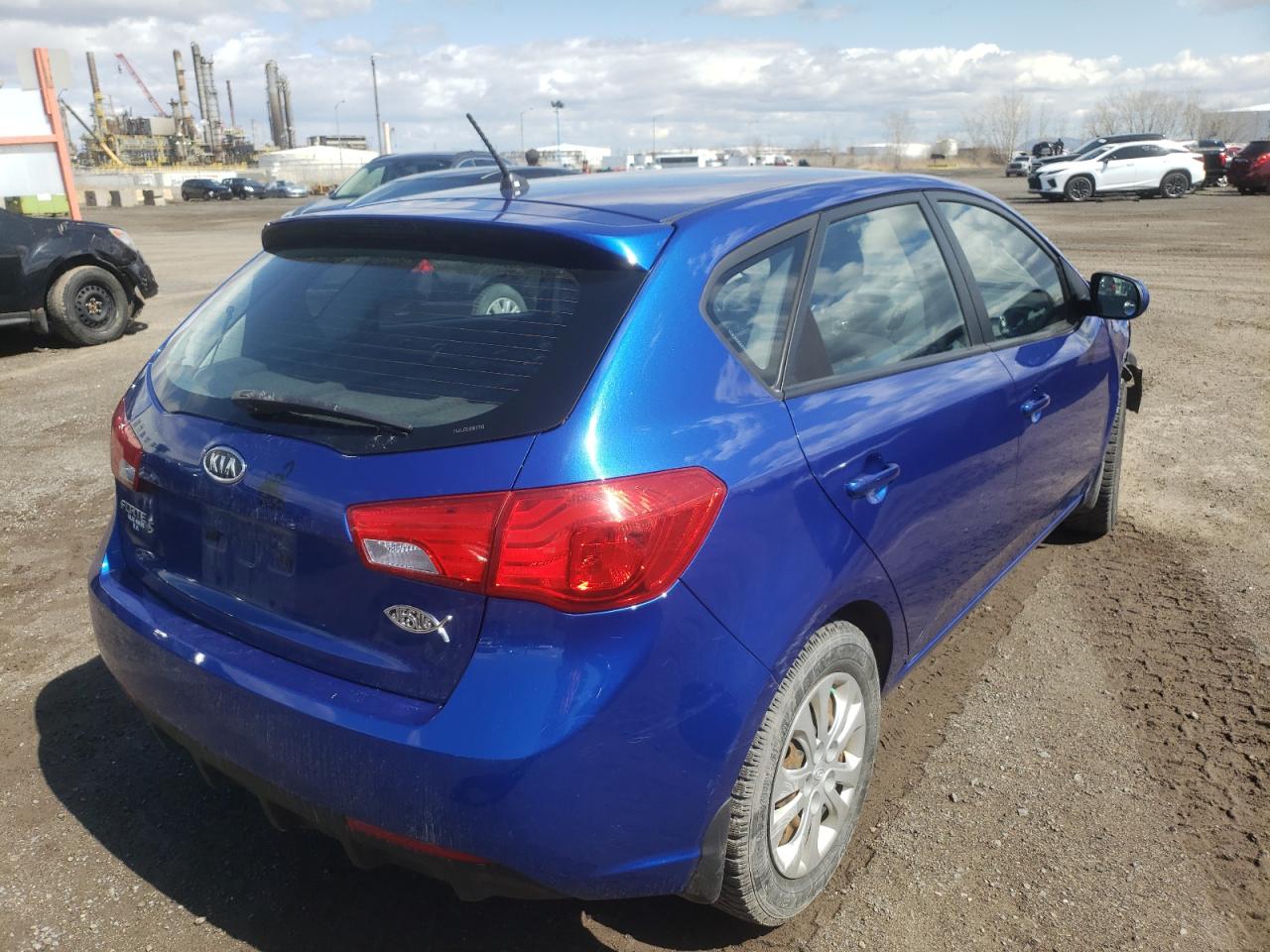 Photo 4 from auction – 2012 KIA FORTE LX with VIN KNAFT5A28C5584098