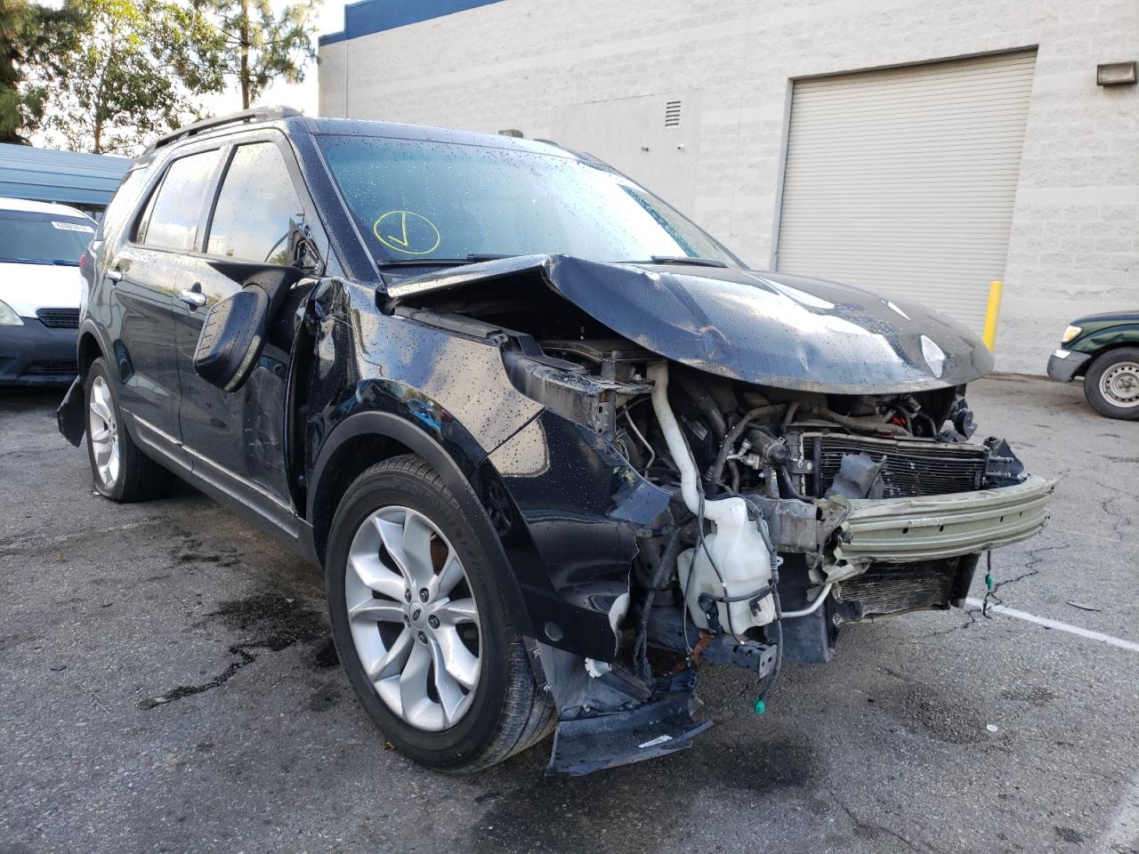 FORD EXPLORER L 2011 مع رقم تعريف المركبة 1FMHK8F80BGA93617 - صورة من المزاد