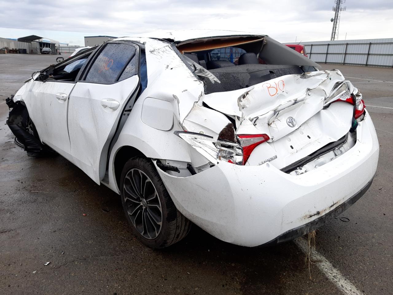 Photo 3 from auction – 2014 TOYOTA COROLLA L with VIN 2T1BURHE1EC046676