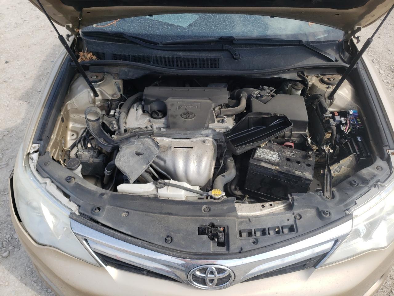 Photo 7 from auction – 2012 TOYOTA CAMRY BASE with VIN 4T1BF1FK0CU005908