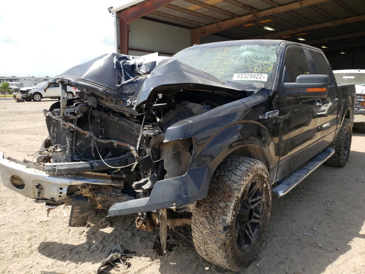 Photo 2 from auction – 2010 FORD F150 SUPER with VIN 1FTEW1E87AFA14145