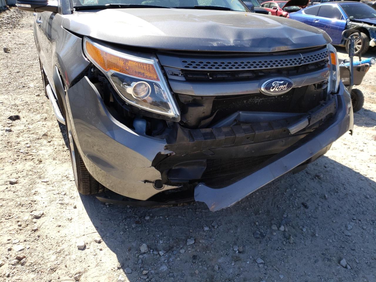 Photo 9 from auction – 2014 FORD EXPLORER L with VIN 1FM5K8F81EGA95254