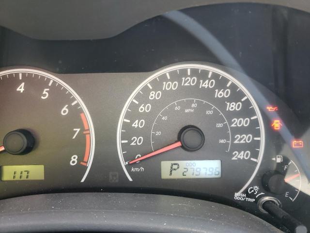 Photo 8 from auction – 2010 TOYOTA COROLLA BA with VIN 2T1BU4EE0AC243954