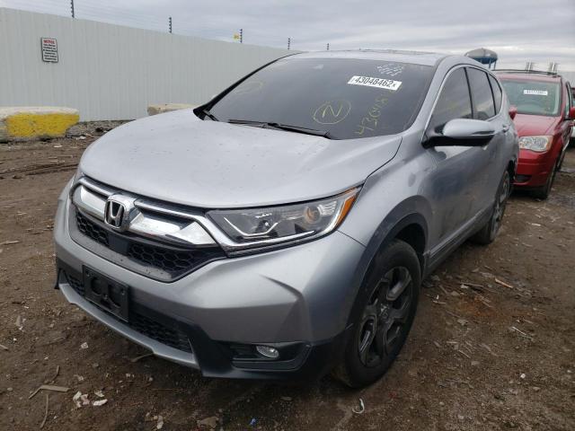 Photo 2 from auction – 2018 HONDA CR-V EXL with VIN 7FARW2H86JE004766