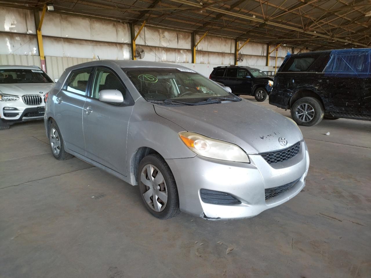 TOYOTA COROLLA MA 2009 with VIN 2T1KU40E69C021583 - Photo from auction