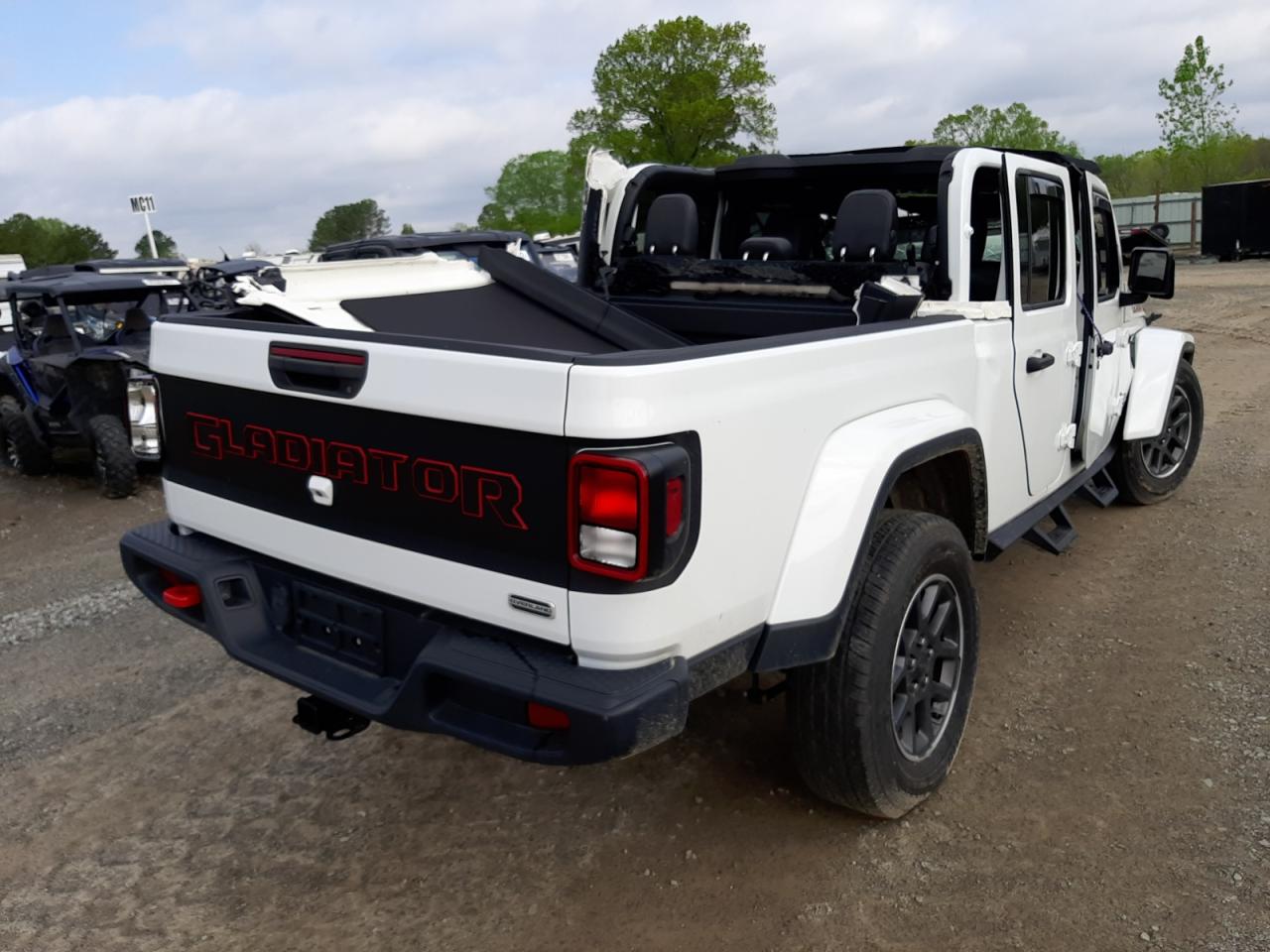 Photo 4 from auction – 2020 JEEP GLADIATOR with VIN 1C6HJTFG6LL122782