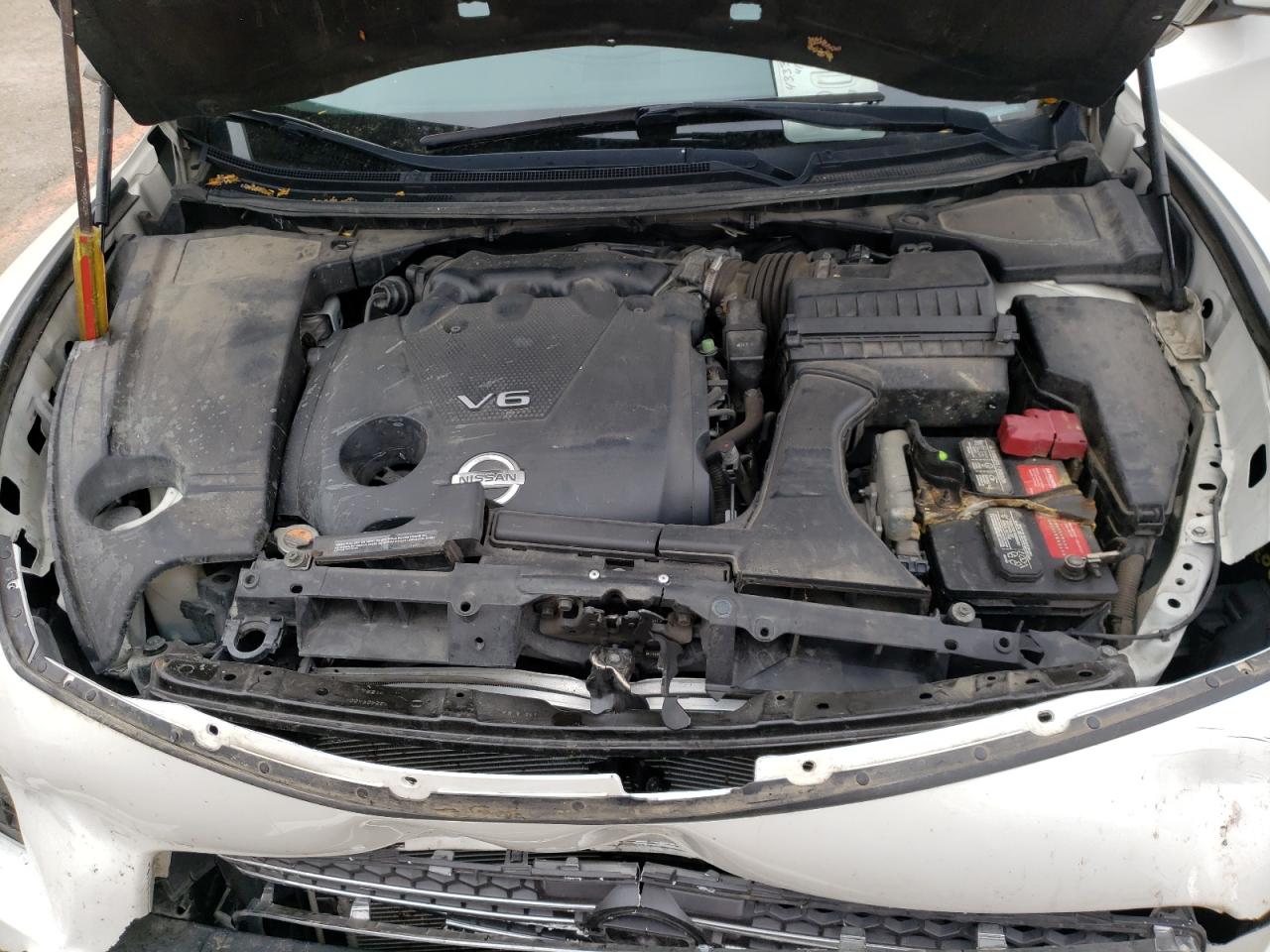 Photo 7 from auction – 2011 NISSAN MAXIMA S with VIN 1N4AA5AP4BC801273