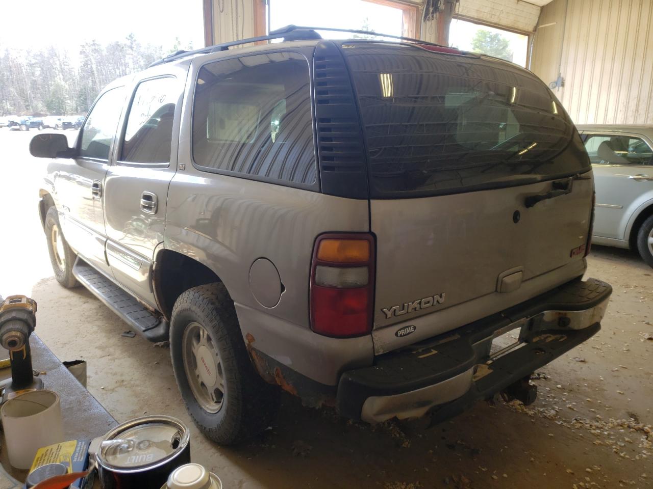 Photo 3 from auction – 2002 GMC YUKON with VIN 1GKEK13Z52J263215