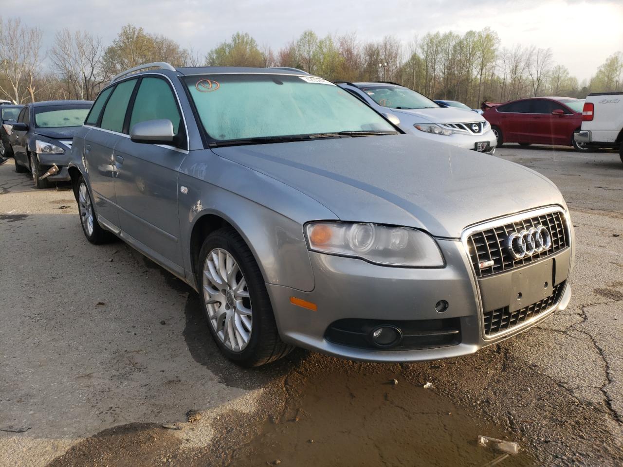 AUDI A4 2.0T AV 2008 z numerem VIN WAUKF78EX8A168022 - Zdjęcie z aukcji