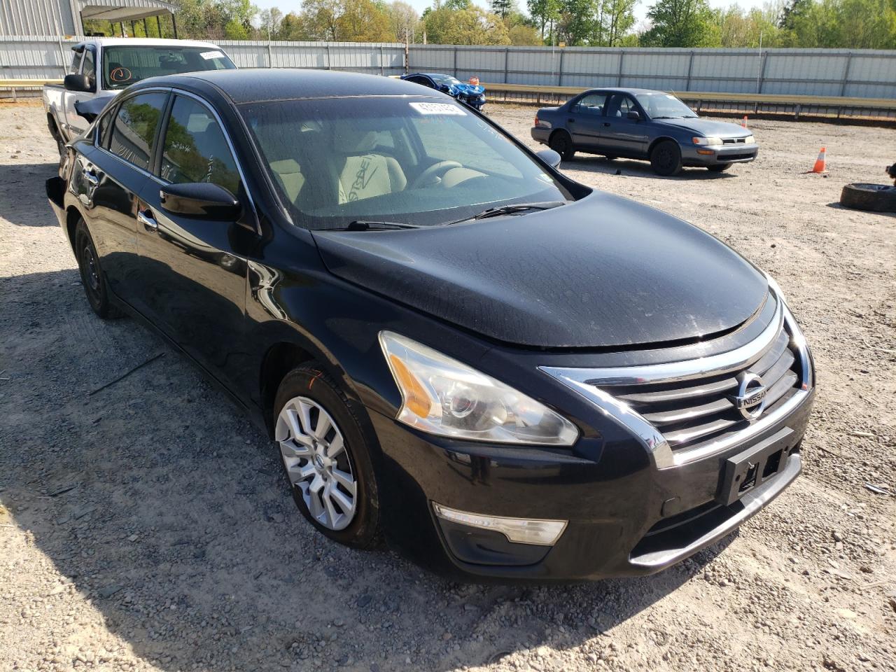 NISSAN ALTIMA 2015 with VIN 1N4AL3AP6FC120049 - Photo from auction