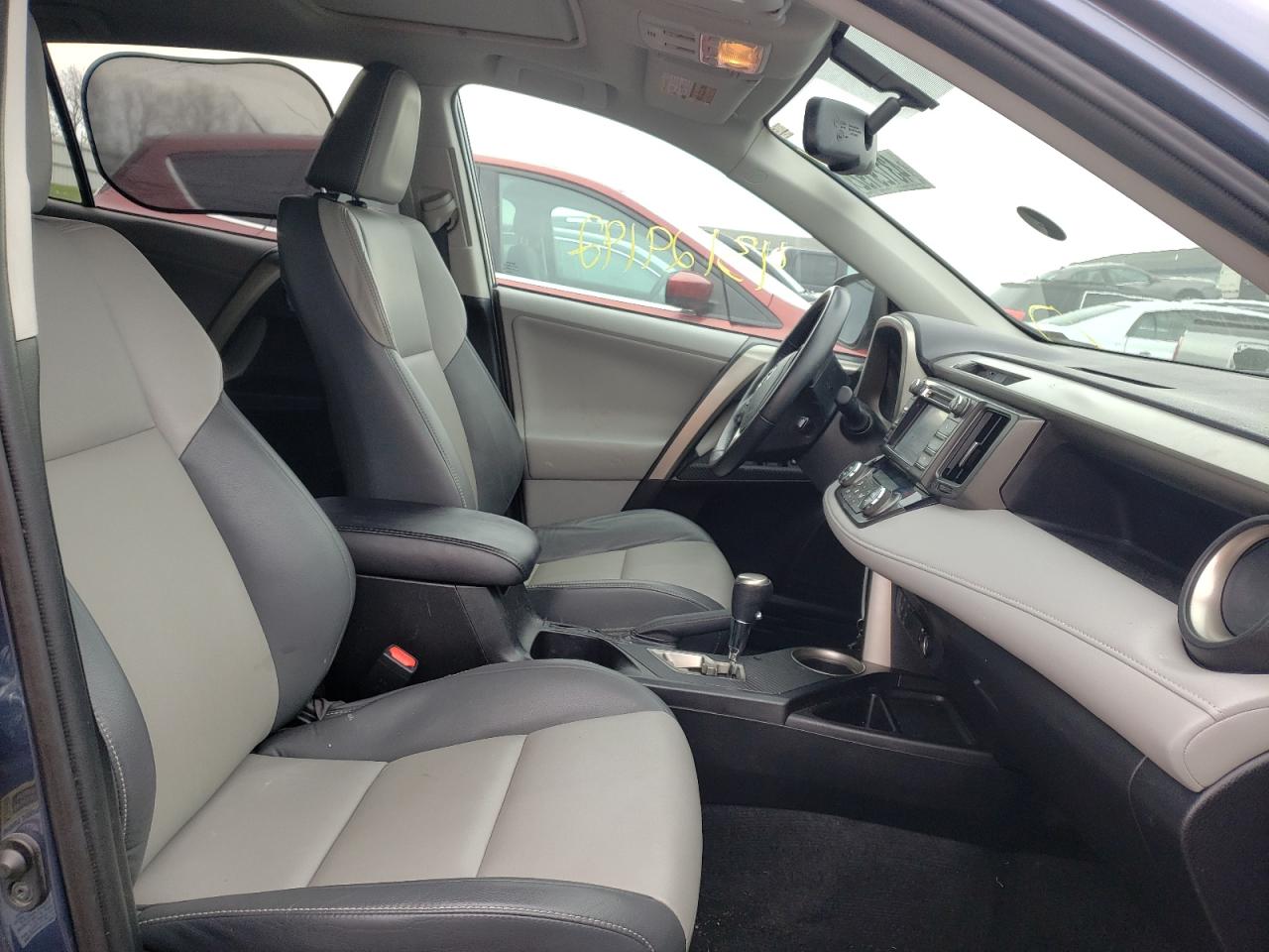 Photo 5 from auction – 2013 TOYOTA RAV4 LIMIT with VIN 2T3DFREV7DW075790