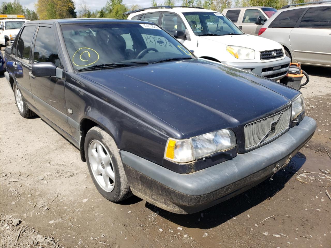 VOLVO 850 1997 with VIN YV1LS5540V1401043 - Photo from auction