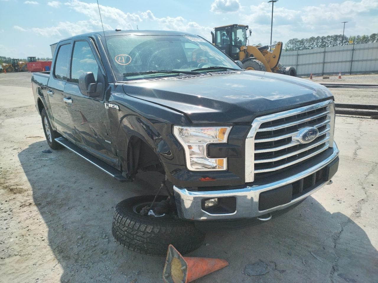 Zdjęcie 9 z aukcji – 2016 FORD F150 SUPER z VIN 1FTEW1EP4GFC82263