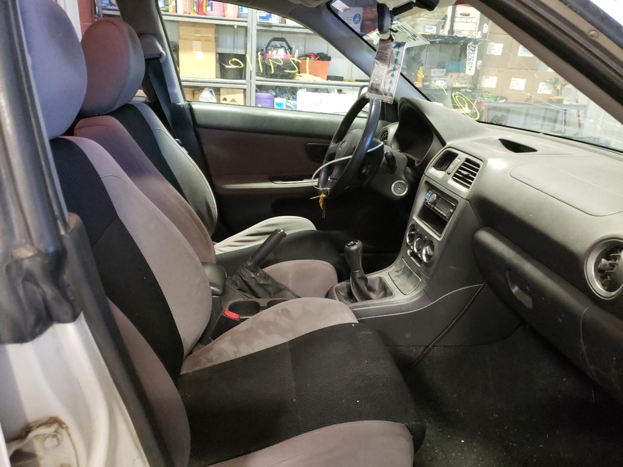 Photo 5 from auction – 2007 SUBARU IMPREZA 2. with VIN JF1GD61697G505891