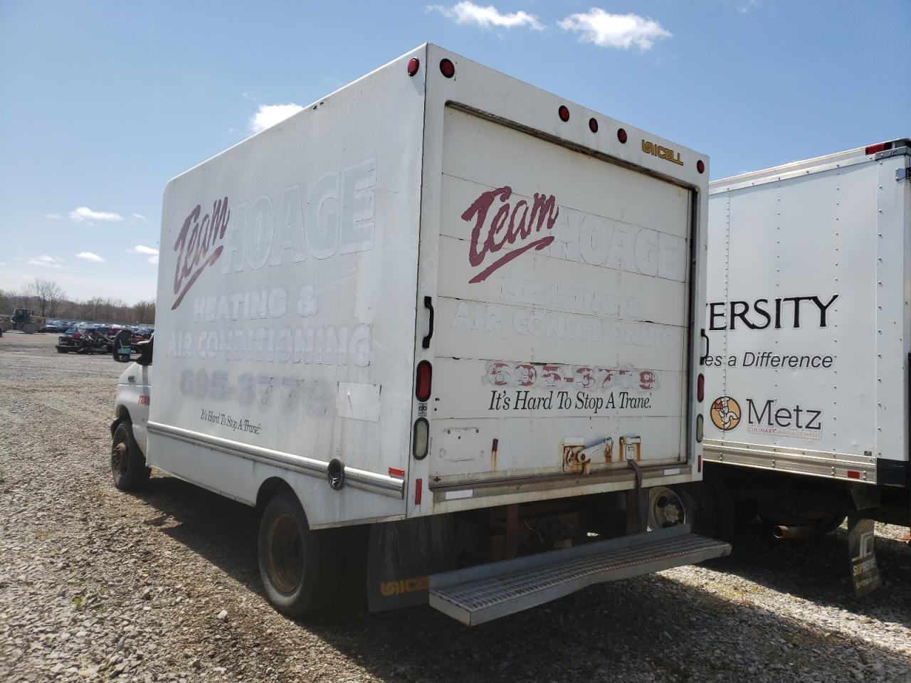 Photo 3 from auction – 2007 FORD ECONOLINE with VIN 1FDWE35L97DB03187