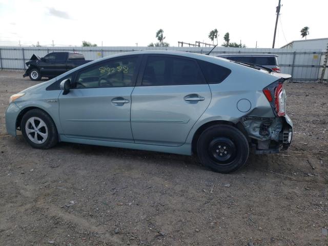 Photo 9 from auction – 2014 TOYOTA PRIUS with VIN JTDKN3DUXE1760141