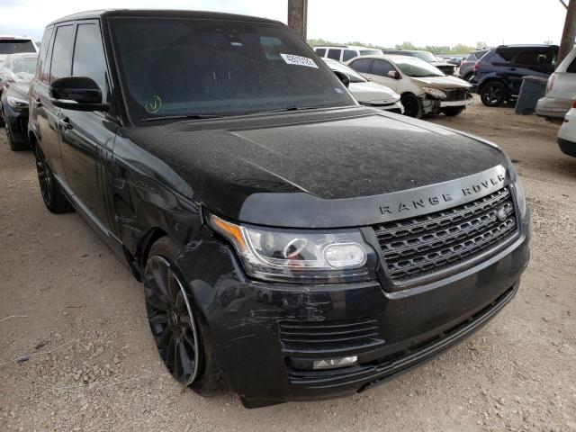 Photo 4 from auction – 2017 LAND ROVER RANGE ROVE with VIN SALGS2FEXHA342934