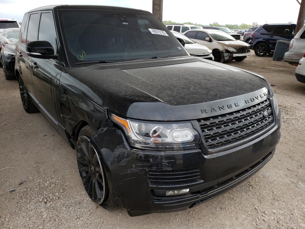 Photo 14 from auction – 2017 LAND ROVER RANGE ROVE with VIN SALGS2FEXHA342934