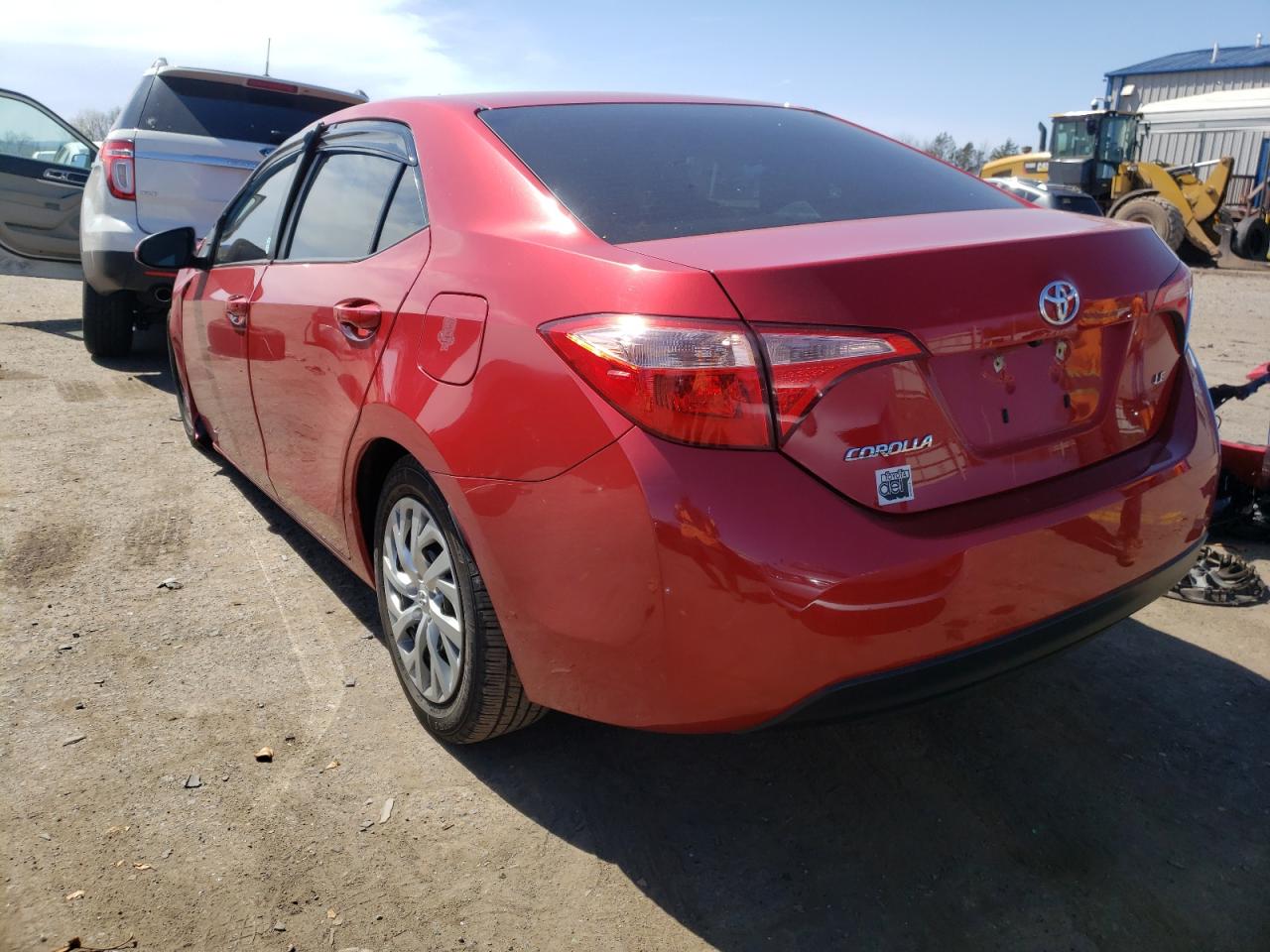 Photo 3 from auction – 2019 TOYOTA COROLLA L with VIN 2T1BURHE1KC128418