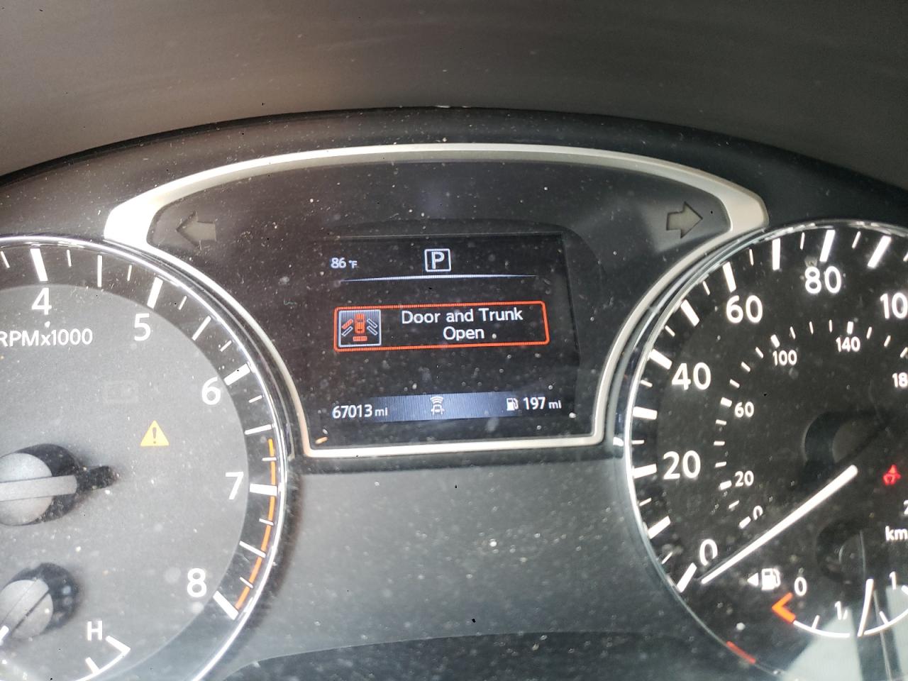 Photo 8 from auction – 2018 NISSAN ALTIMA 2.5 with VIN 1N4AL3AP1JC151590