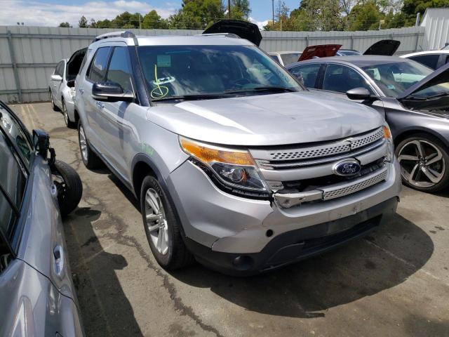 FORD EXPLORER X 2013 with VIN 1FM5K7D80DGA67165 - Photo from auction
