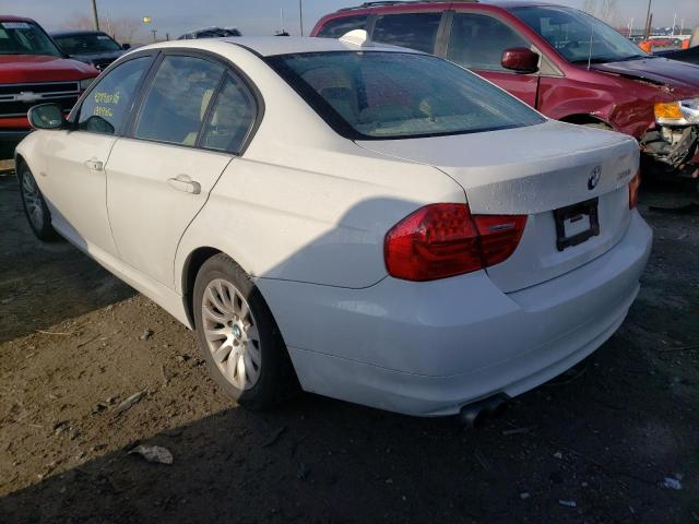 Photo 3 from auction – 2009 BMW 328 I with VIN WBAPH77549NM28393