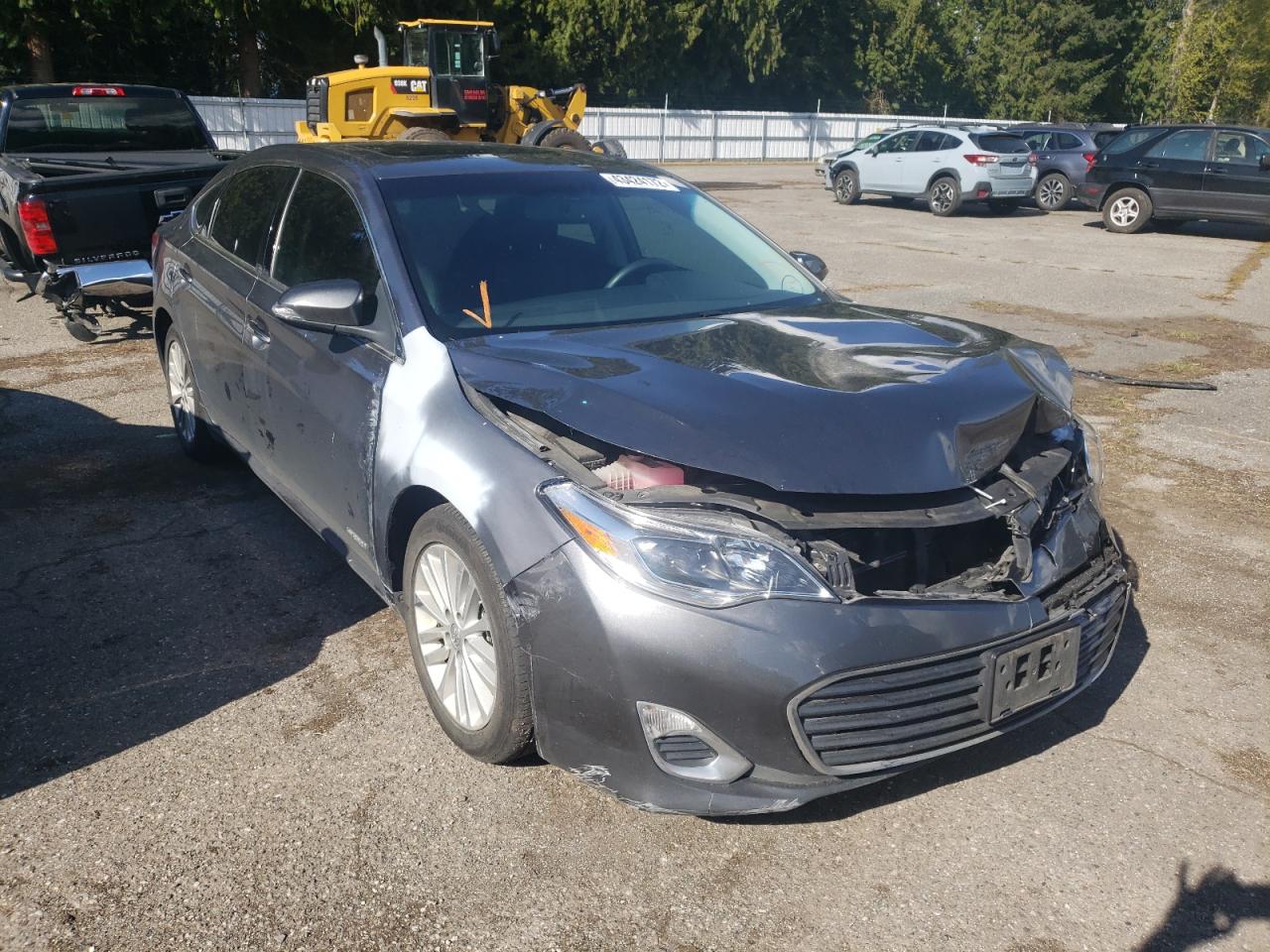 Photo 1 from auction – 2014 TOYOTA AVALON HYB with VIN 4T1BD1EB1EU020038