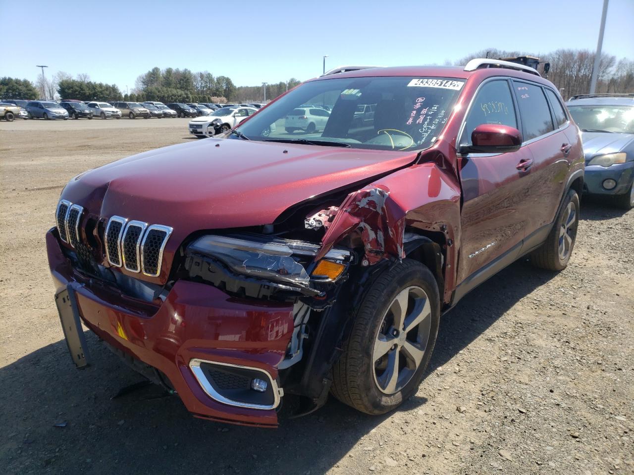 Photo 2 from auction – 2019 JEEP CHEROKEE L with VIN 1C4PJMDN4KD267565