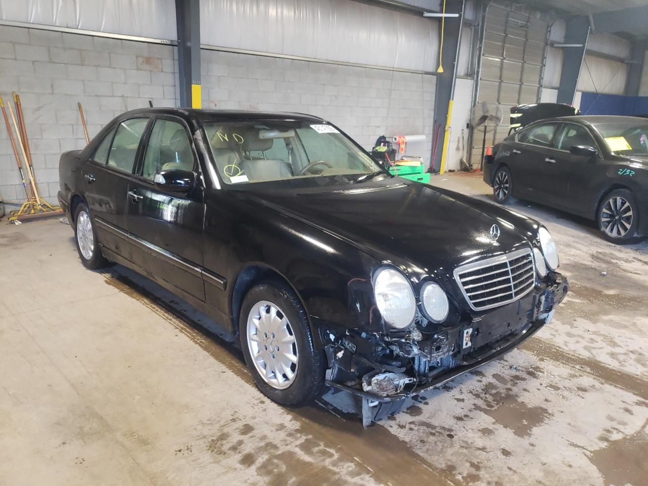 MERCEDES-BENZ E 320 4MAT 2002 with VIN WDBJF82J62X066651 - Photo from auction