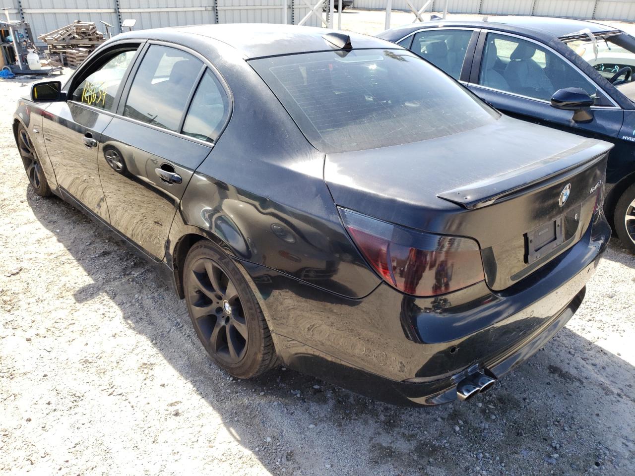 Photo 3 from auction – 2004 BMW 545 I with VIN WBANB33554B112664