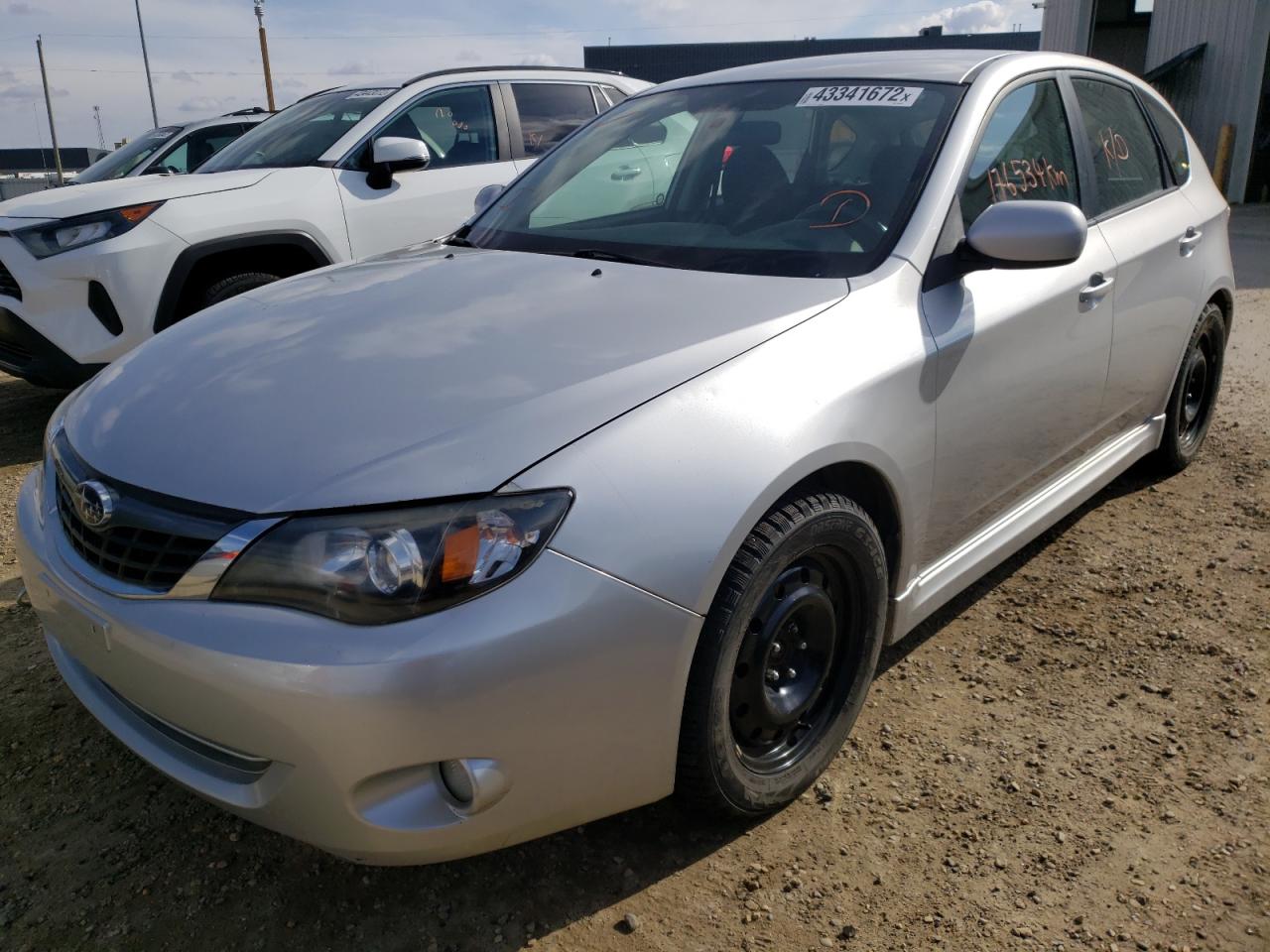 Photo 2 from auction – 2008 SUBARU IMPREZA 2. with VIN JF1GH626X8G806092