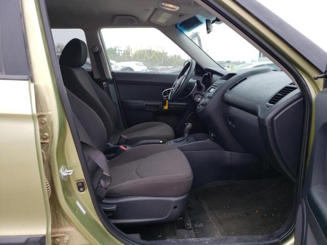 Photo 5 from auction – 2013 KIA SOUL with VIN KNDJT2A50D7523713