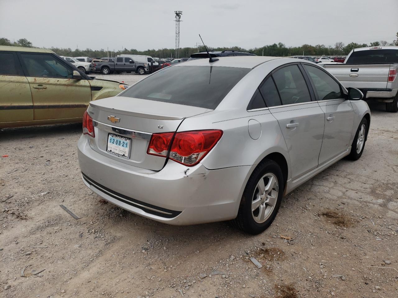 Photo 9 from auction – 2014 CHEVROLET CRUZE LT with VIN 1G1PC5SB2E7481345