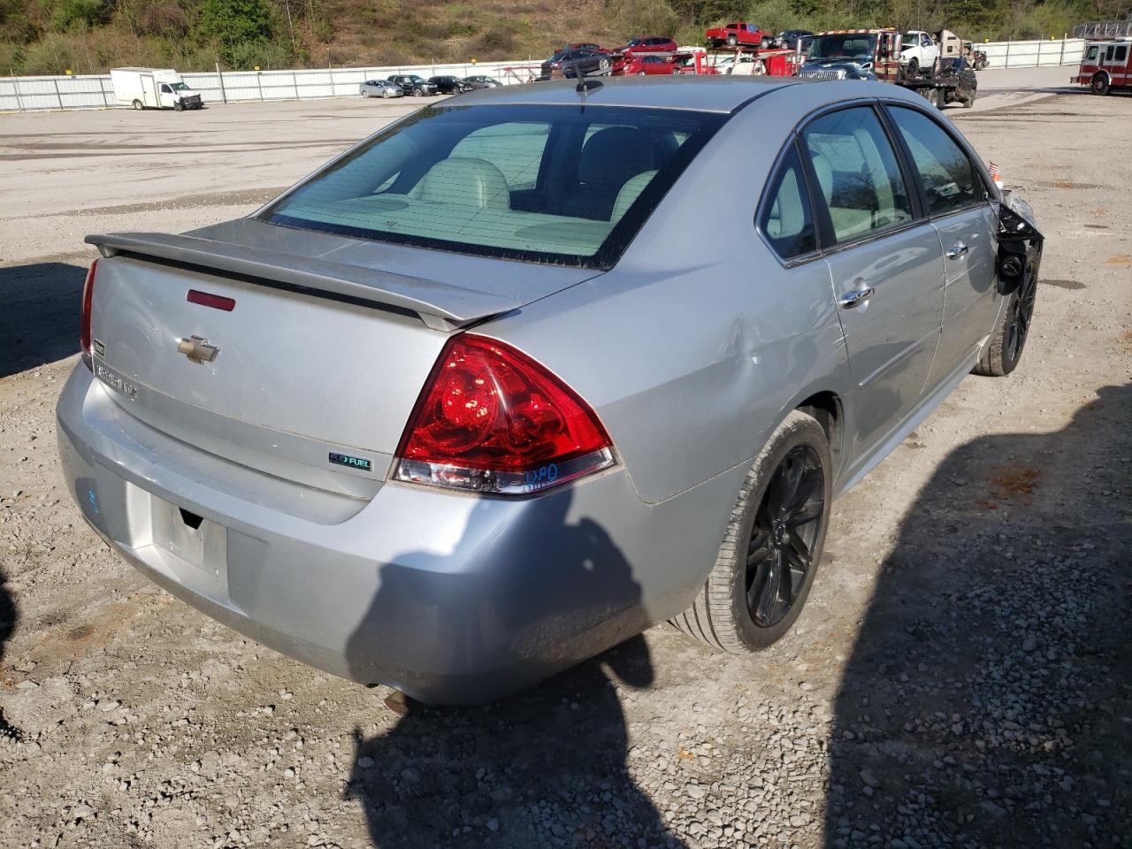 Photo 4 from auction – 2013 CHEVROLET IMPALA LTZ with VIN 2G1WC5E35D1203065