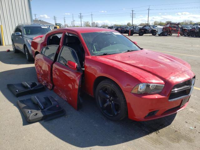 DODGE CHARGER SX 2017 with VIN 2C3CDXHG6DH555567 - Photo from auction