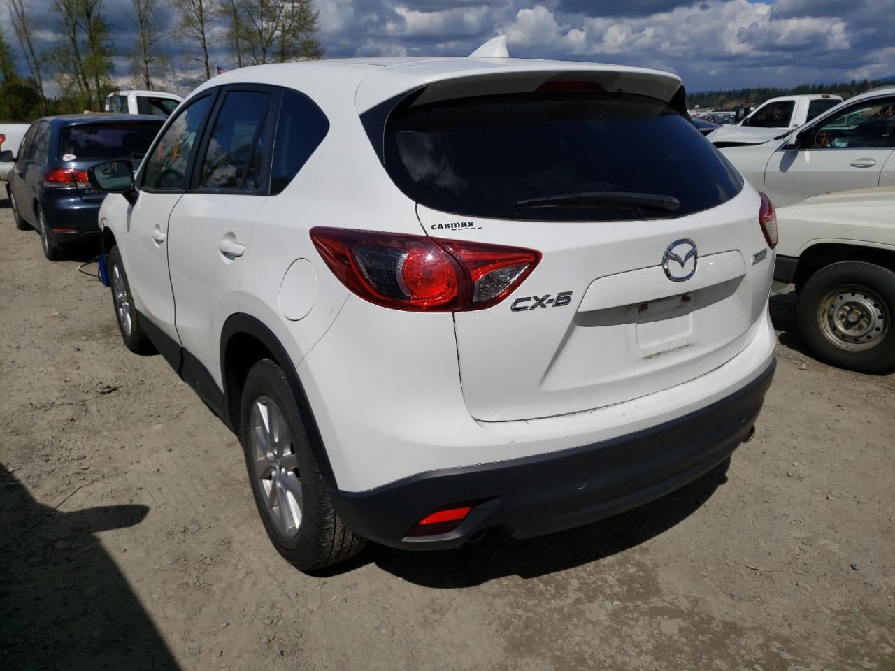 Photo 3 from auction – 2016 MAZDA CX-5 TOURI with VIN JM3KE2CY9G0812471
