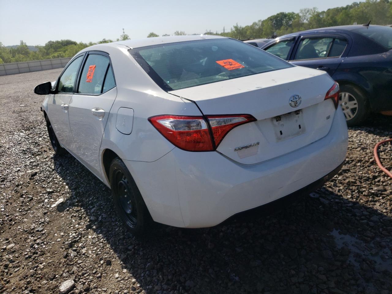 Photo 3 from auction – 2014 TOYOTA COROLLA L with VIN 5YFBURHE8EP039871