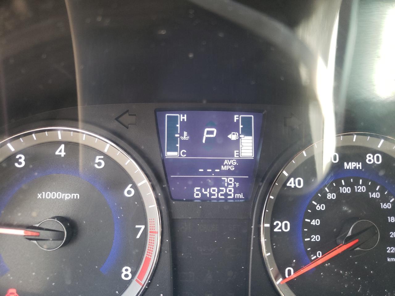 Photo 8 from auction – 2016 HYUNDAI ACCENT SE with VIN KMHCT4AE7GU028706