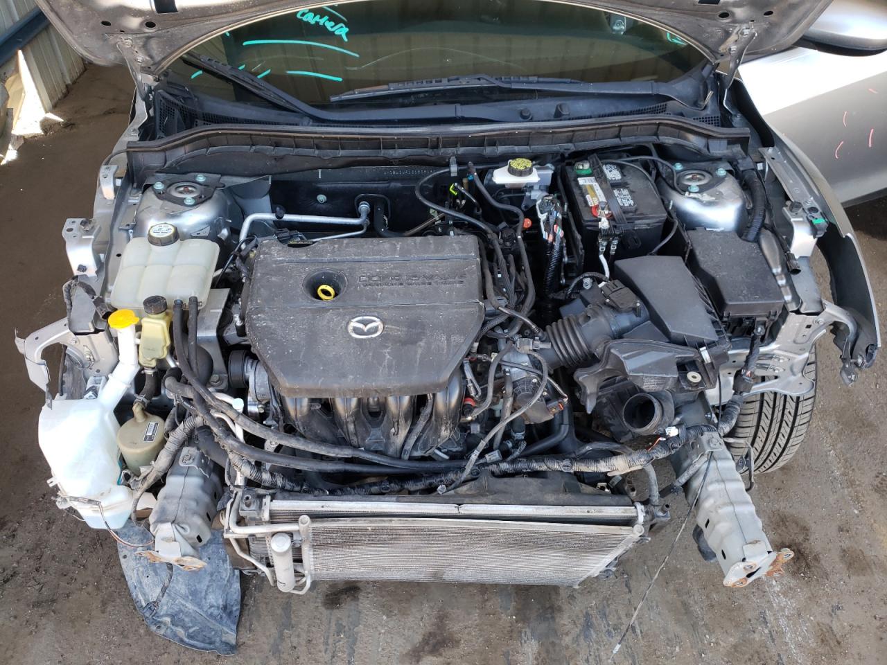 Photo 7 from auction – 2012 MAZDA 3 I with VIN JM1BL1UF1C1605132