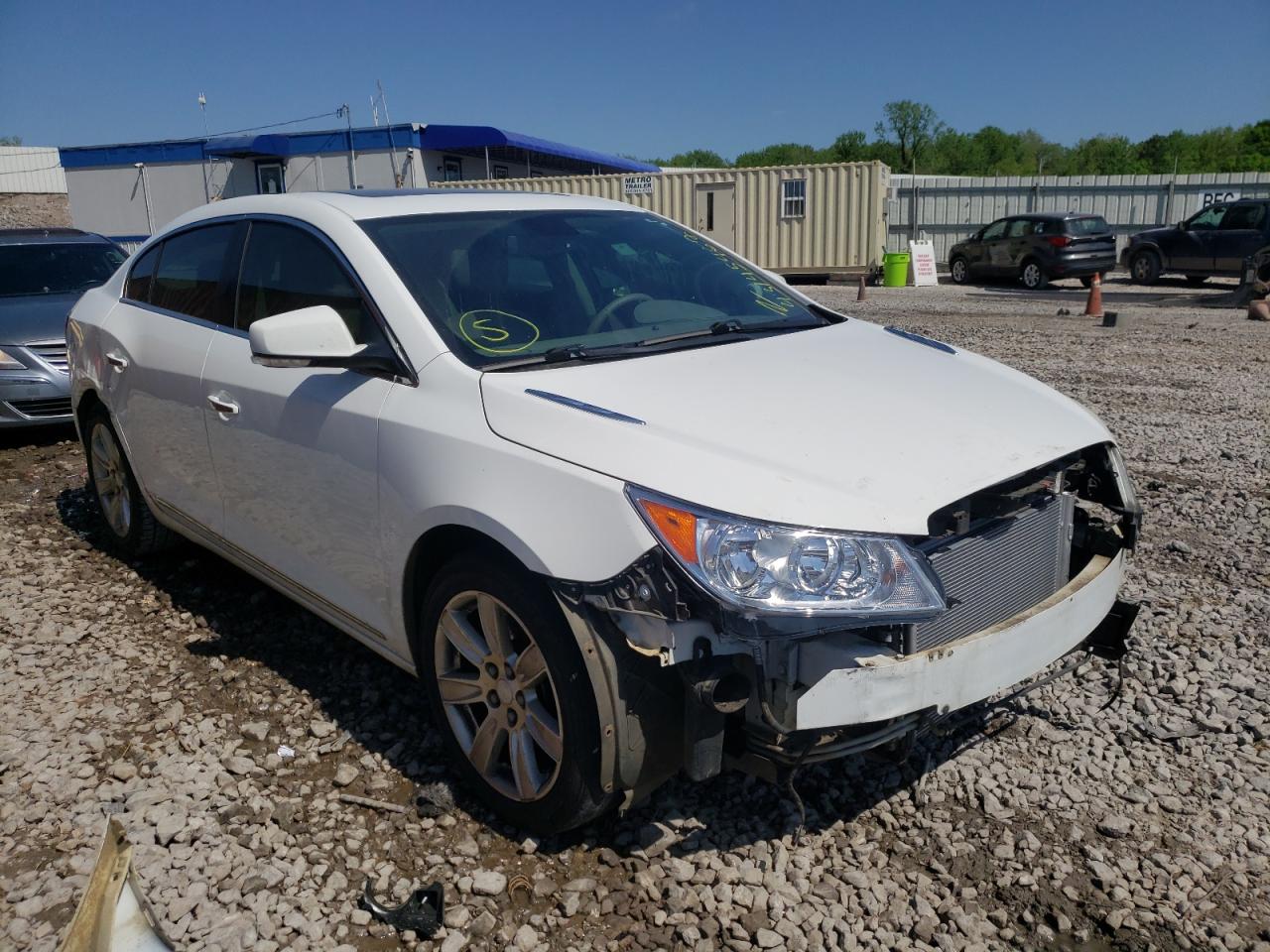 BUICK LACROSSE P 2012 with VIN 1G4GD5E35CF147950 - Photo from auction